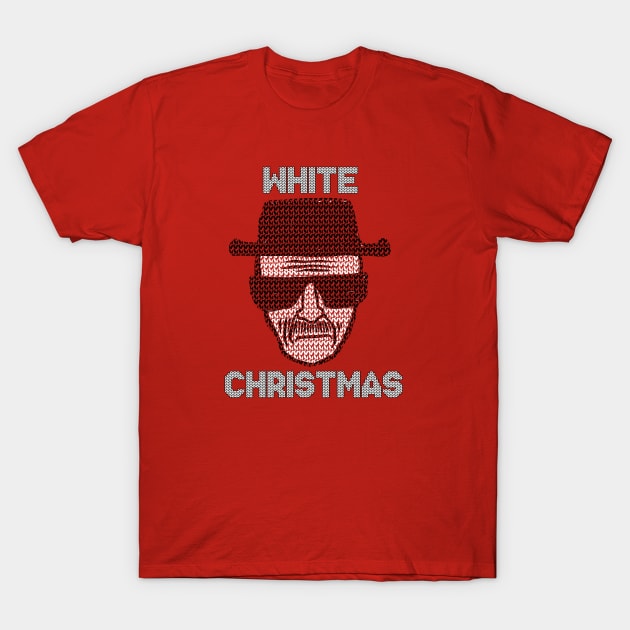 A Very (Walter) White Christmas T-Shirt by WatchTheSky